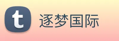 逐梦国际 logo